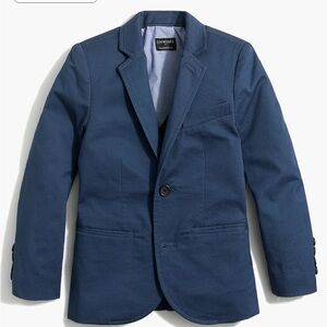 J. Crew crewcuts boys Thompson Chino suit jacket